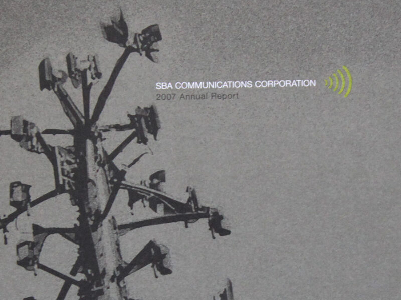 SBA 2007 Annual Report <Br>My Role: Concept, Creative Strategy, Design, Layout, Photo retouching, Final file prep.